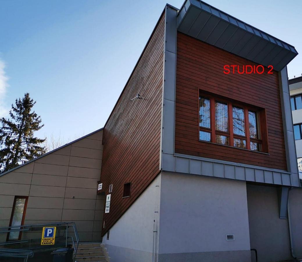 Štrbské PlesoStudia Sprava Tanapuアパートメント エクステリア 写真