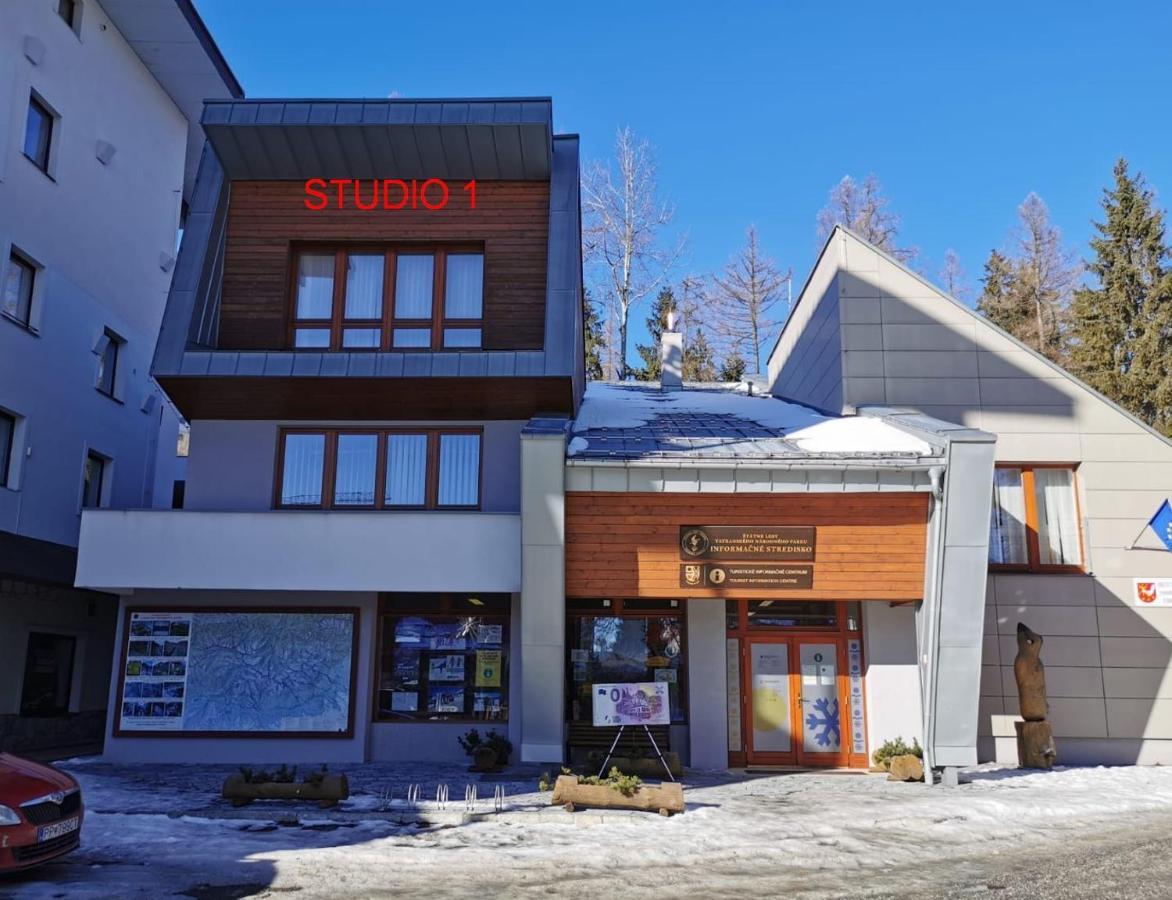 Štrbské PlesoStudia Sprava Tanapuアパートメント エクステリア 写真